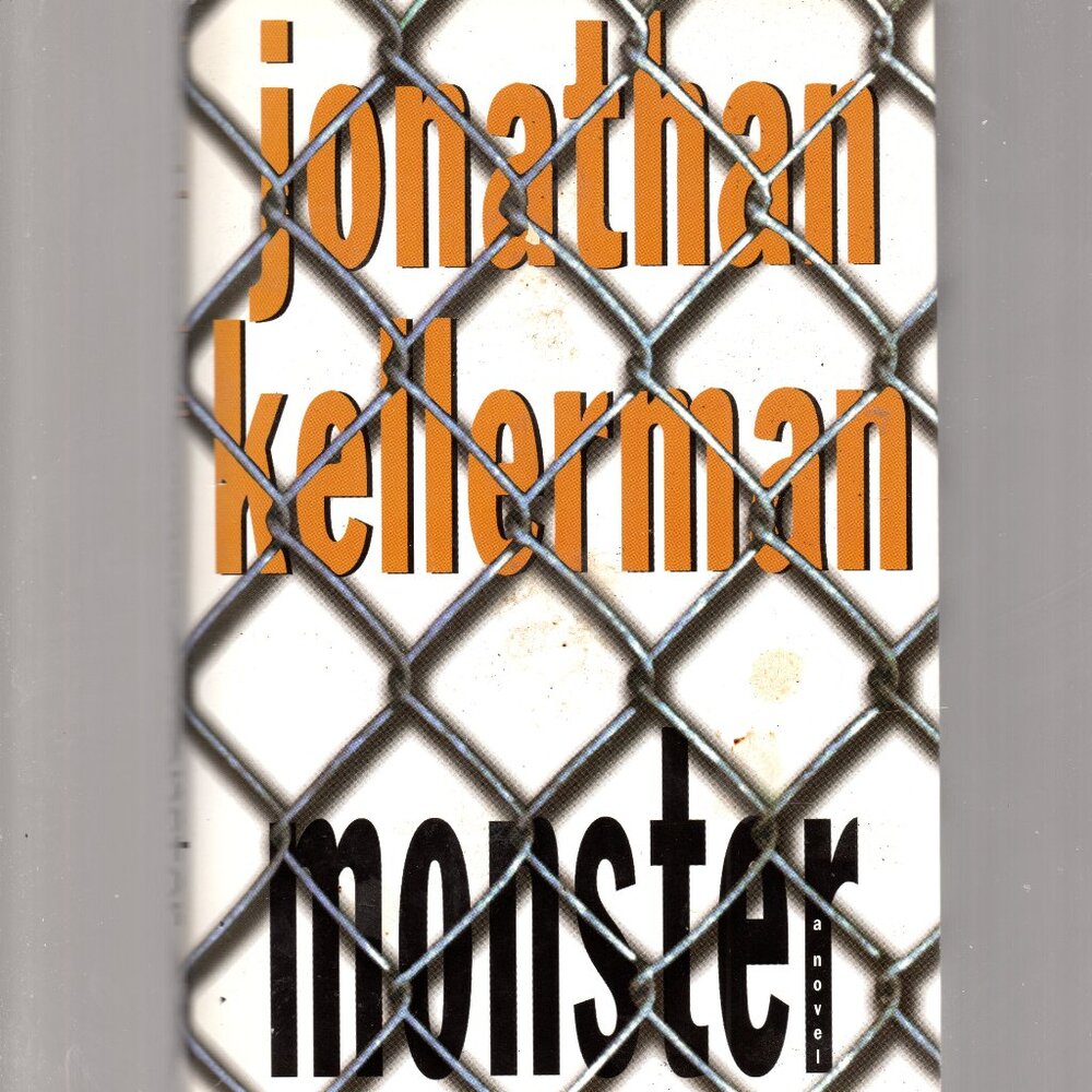 Thriller Novel - Monster by Jonathan Kellerman